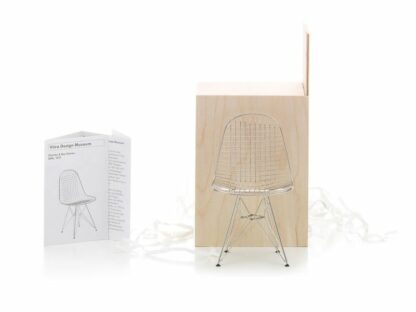 MINIATURES DKR “WIRE CHAIR”
