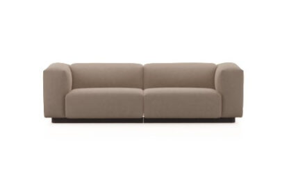 Vitra Canapé Soft Modular 2 places – Cosy 2 – fossil