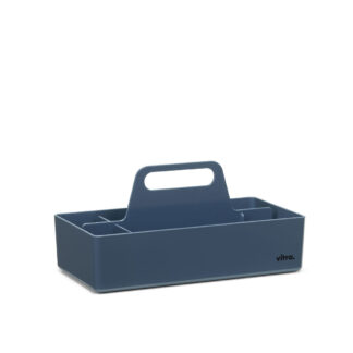 Vitra Boîte de rangement Toolbox RE – bleu marin RE