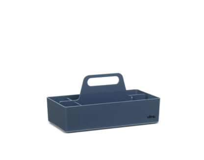 Vitra Boîte de rangement Toolbox RE – bleu marin RE