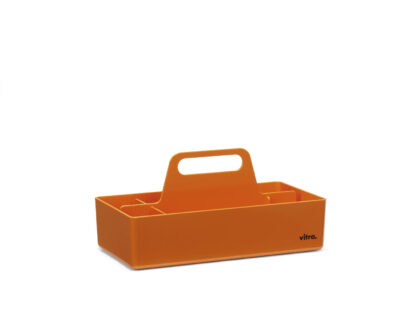 Vitra Boîte de rangement Toolbox RE – mandarine RE