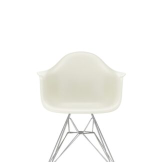 Vitra DAR avec assise rembourrée – pebble – Hopsak – gris foncé – 46 cm nouvelle hauteur (standard)