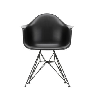Vitra DAR Eames Plastic Armchair – noir foncé – noir