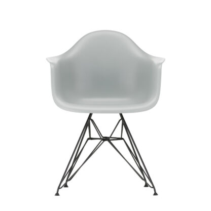 Vitra DAR Eames Plastic Armchair – light grey – noir
