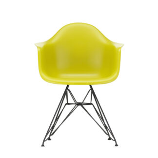 Vitra DAR Eames Plastic Armchair – moutarde – noir