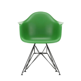 Vitra DAR Eames Plastic Armchair – vert – noir