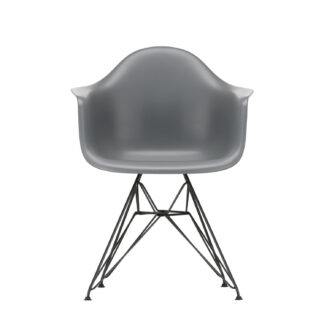Vitra DAR Eames Plastic Armchair – granite grey – noir