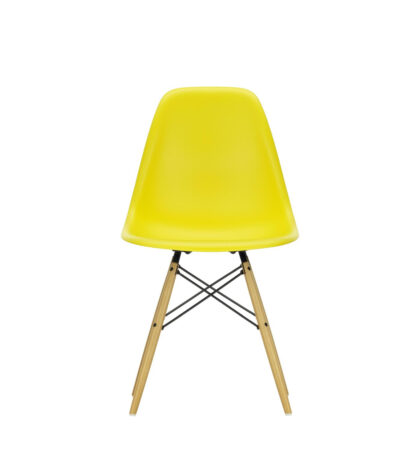 Vitra DSW Eames Plastic Sidechair – sunlight – érable jaune