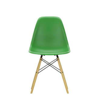 Vitra DSW Eames Plastic Sidechair – vert – érable jaune