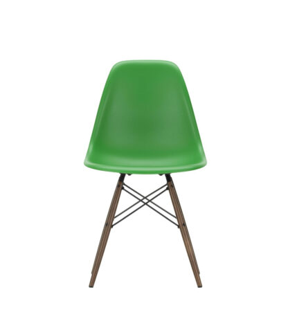 Vitra DSW Eames Plastic Sidechair – vert – érable foncé