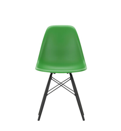 Vitra DSW Eames Plastic Sidechair – vert – érable noir