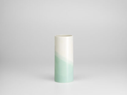 Vitra Vase lisse Herringbone  – mint