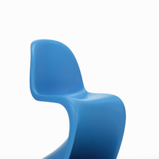 Vitra Panton Chair (nouvelle hauteur) – bleu polaire