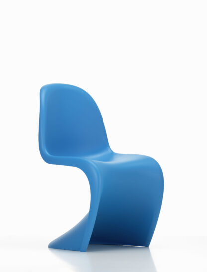 Vitra Panton Chair (nouvelle hauteur) – bleu polaire