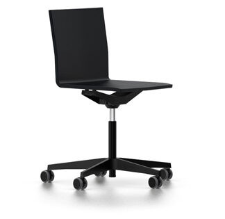 Vitra 04 Chaise de bureau – basic dark – sans accoudoirs