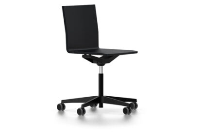 Vitra 04 Chaise de bureau – basic dark – sans accoudoirs