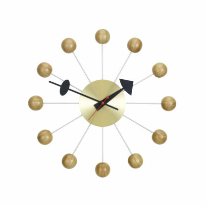 Vitra Horloge Ball Clock – cerisier