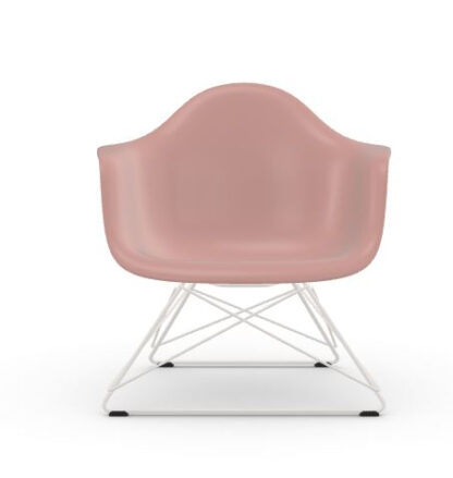 Vitra Outdoor Eames Plastic Chair LAR – pale rose – pale rose – blanc