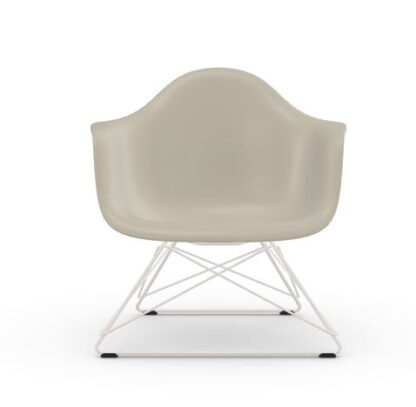 Vitra Outdoor Eames Plastic Chair LAR – pebble – pebble – blanc