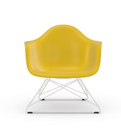 Vitra Outdoor Eames Plastic Chair LAR – sunlight – sunlight – blanc