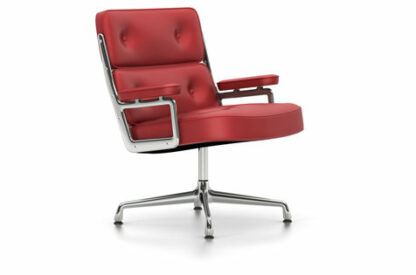 Vitra Lobby Chair ES 108 – Cuir rouge