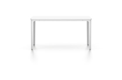 Vitra Plate Table 41x113cm – MDF blanc