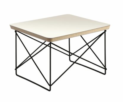 Vitra Table Occasional LTR – blanc – noir