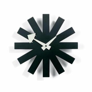 Vitra Horloge Asterisk – noir