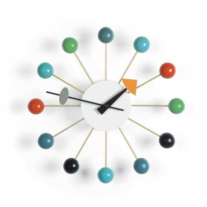 Vitra Horloge Ball Clock – multicolore