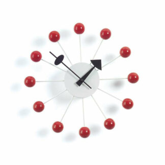 Vitra Horloge Ball Clock – rouge