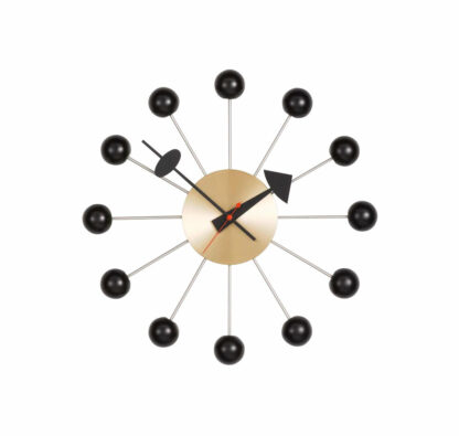 Vitra Horloge Ball Clock – noir