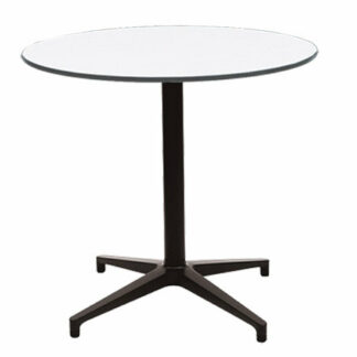 Vitra Table bistro indoor – blanc – rond, Ø 79 cm