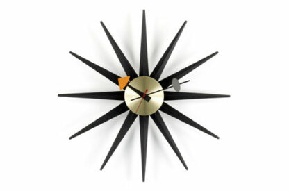 Vitra Sunburst Clock – noir