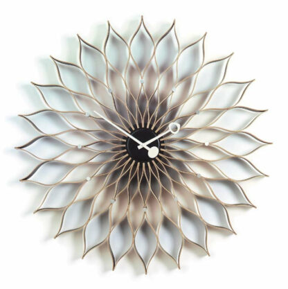 Vitra Sunflower Clock – bouleau