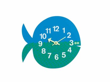 Vitra Horloge Zootimer – poisson