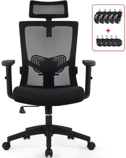 Chaise de bureau ergonomique Daccormax